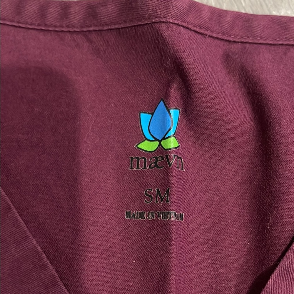 Red Drawstring Waist Pants - Picture 2 of 4